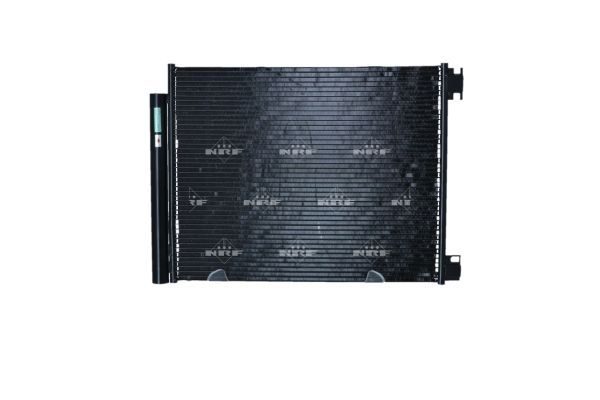 Радіатор кондиціонера NRF 350393 - zapix