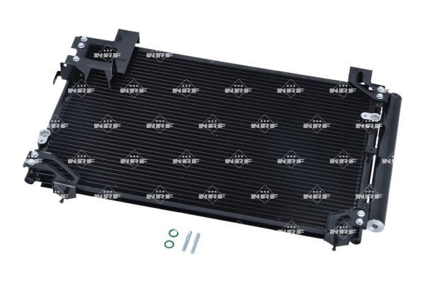 Радіатор кондиціонера NRF 35596 - zapix