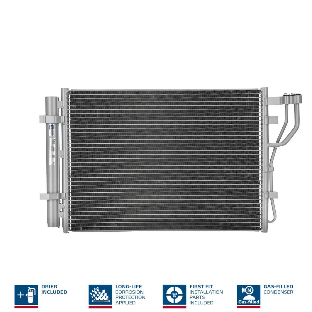 Радіатор кондиціонера NISSENS 940251 - zapix