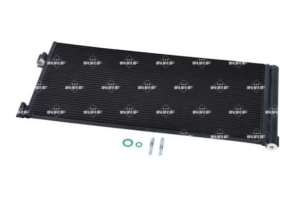 Радіатор кондиціонера NRF 35890 - zapix