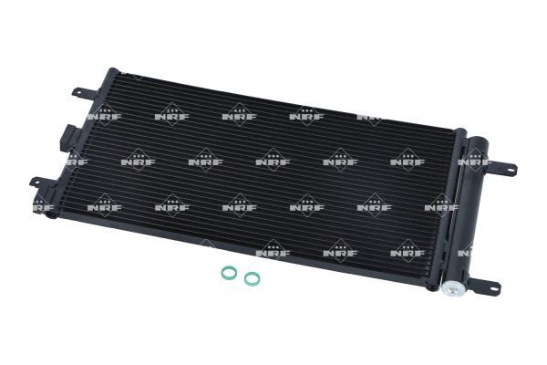 Радіатор кондиціонера NRF 35752 - zapix