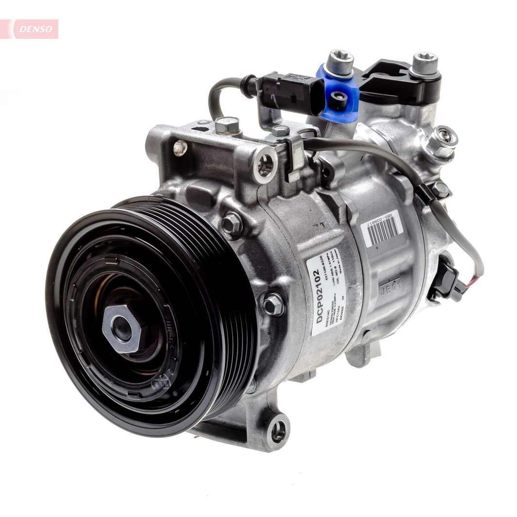 Компресор кондиціонера DENSO DCP02102 - zapix