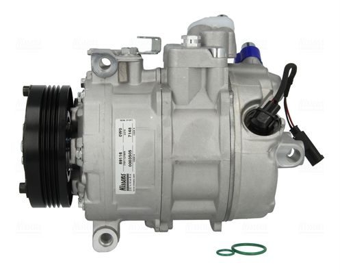Компресор кондиціонера NISSENS 89116 - zapix