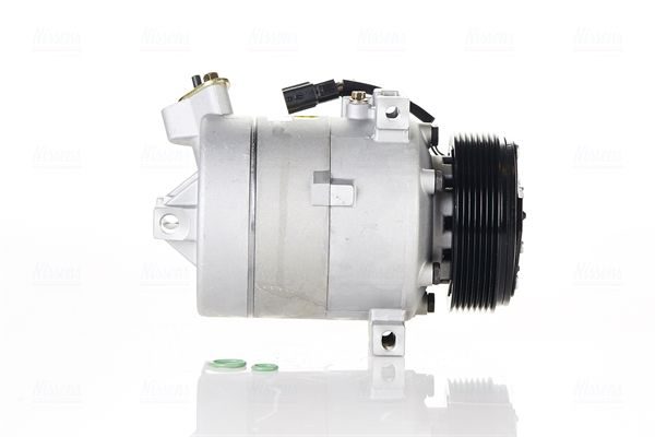 Компресор кондиціонера NISSENS 890138 - zapix