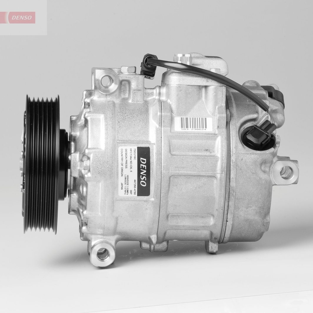 Компресор кондиціонера DENSO DCP02091 - zapix