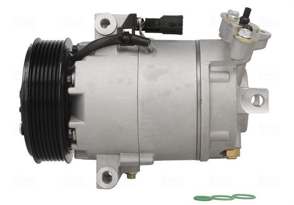 Компресор кондиціонера NISSENS 89346 - zapix
