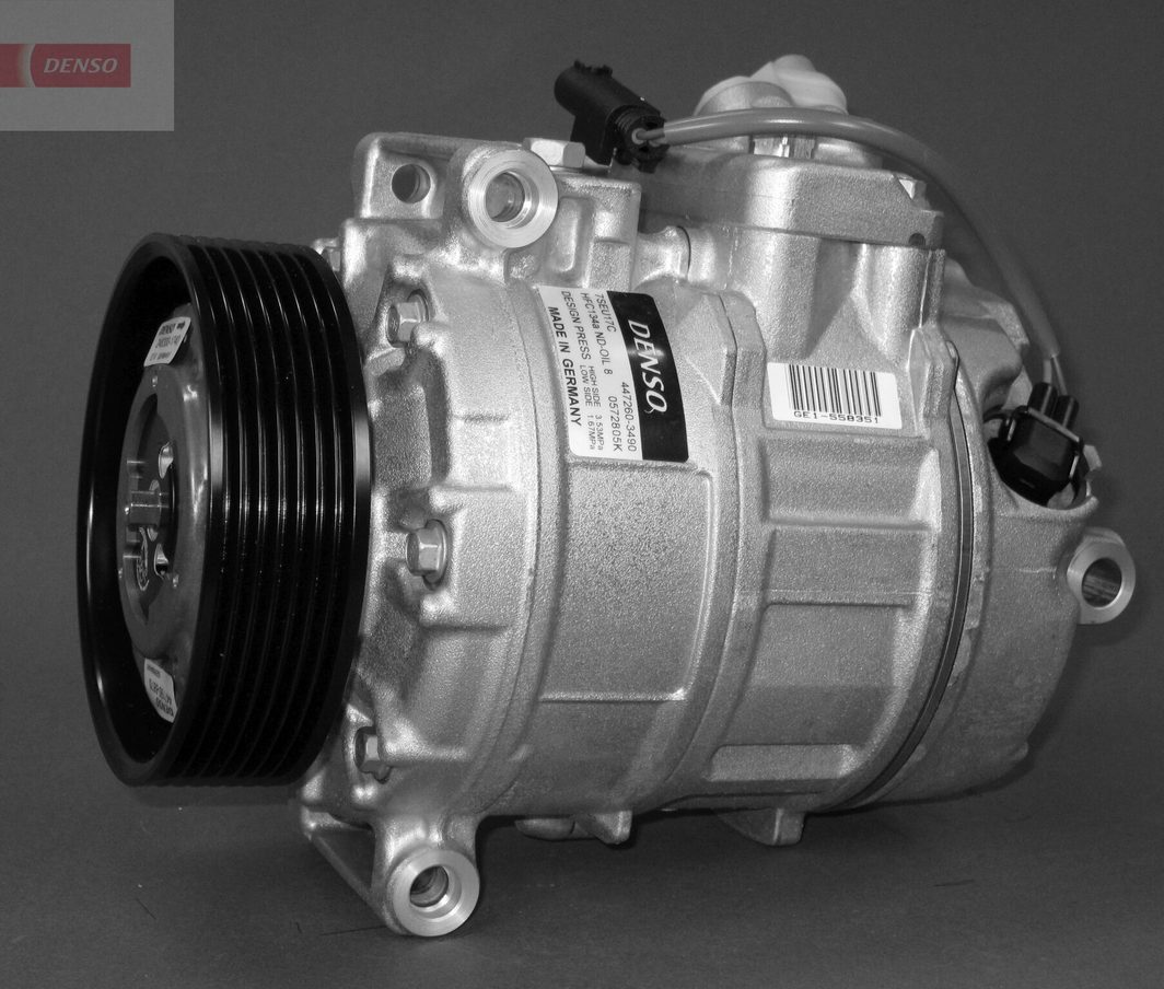 Компресор кондиціонера DENSO DCP05033 - zapix