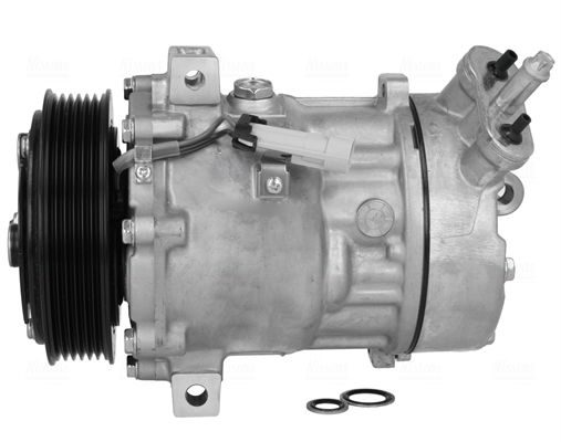 Компресор кондиціонера NISSENS 89124 - zapix