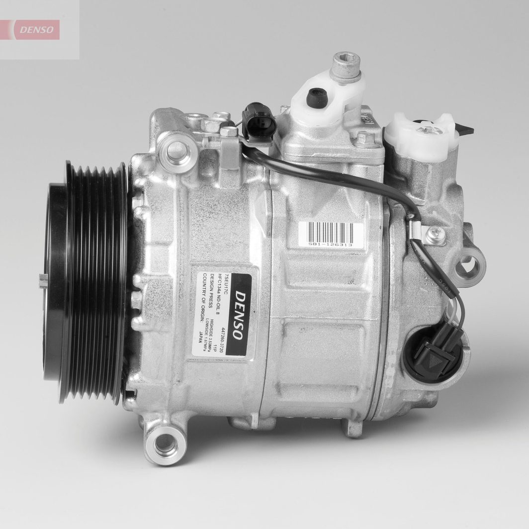 Компресор кондиціонера DENSO DCP17109 - zapix