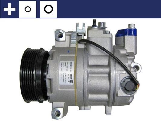 Компресор кондиціонера MAHLE ACP44000S - zapix