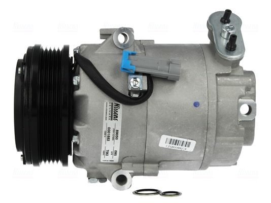 Компресор кондиціонера NISSENS 89050 - zapix