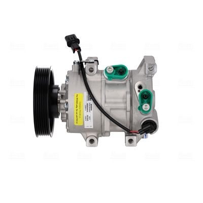 Компресор кондиціонера NISSENS 890896 - zapix