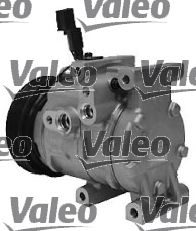 Компресор кондиціонера VALEO 813374 - zapix