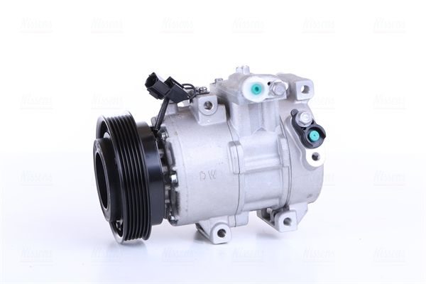Компресор кондиціонера NISSENS 890621 - zapix
