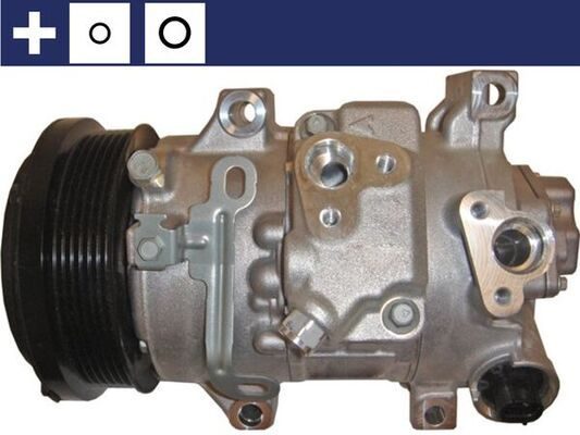 Компресор кондиціонера MAHLE ACP381000S - zapix