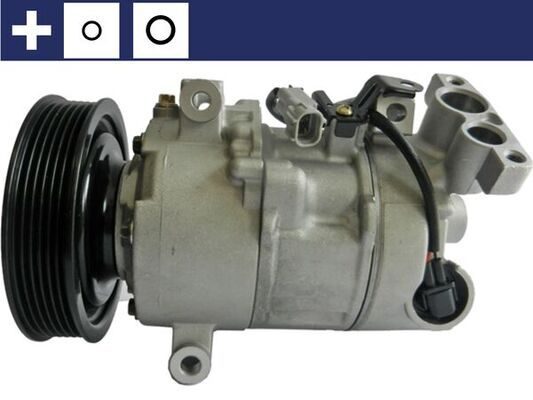 Компресор кондиціонера MAHLE ACP382000S - zapix