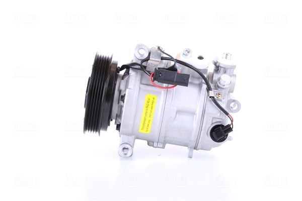 Компресор кондиціонера NISSENS 890246 - zapix