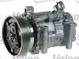 Компресор кондиціонера VALEO 813131 - zapix