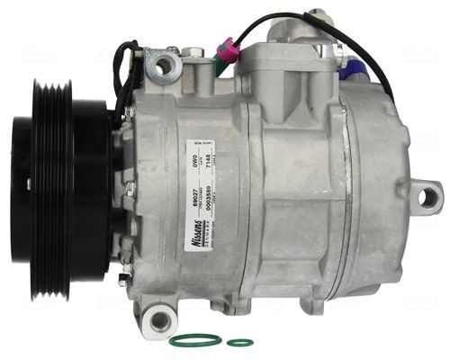 Компресор кондиціонера NISSENS 89027 - zapix