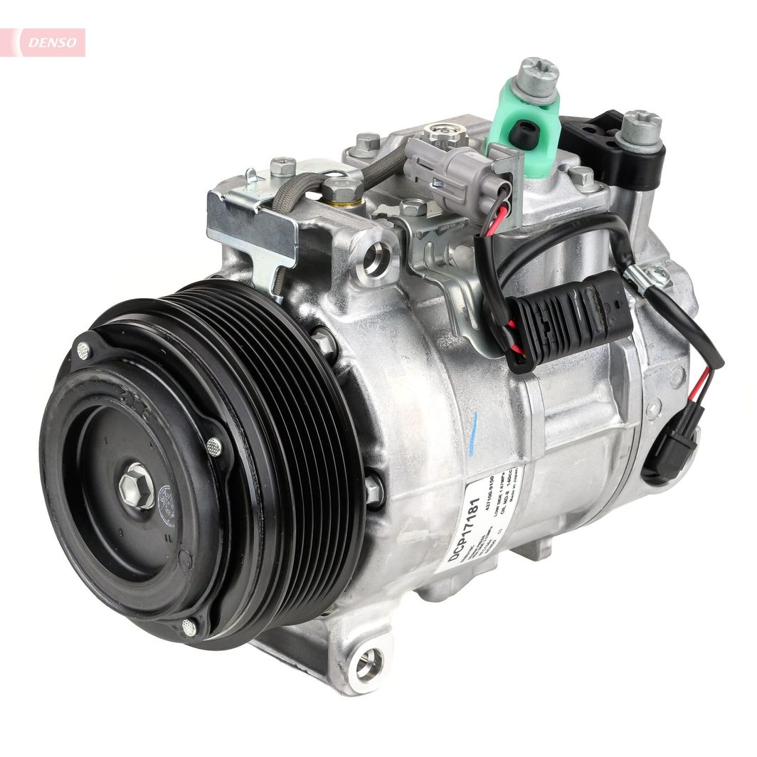 Компресор кондиціонера DENSO DCP17181 - zapix