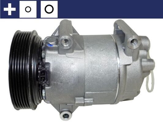 Компресор кондиціонера MAHLE ACP34000S - zapix