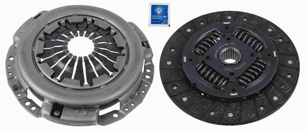 Комплект зчеплення SACHS 3000950845 - zapix