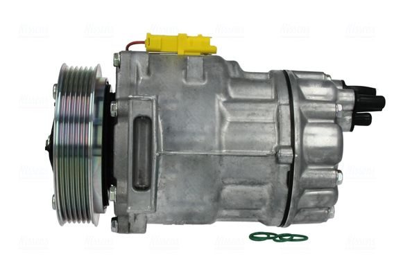 Компресор кондиціонера NISSENS 89136 - zapix