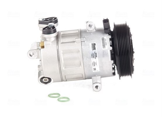 Компресор кондиціонера NISSENS 89348 - zapix