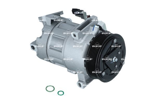 Компресор кондиціонера NRF 320076 - zapix