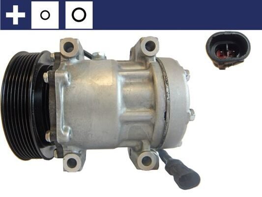 Компресор кондиціонера MAHLE ACP165000S - zapix