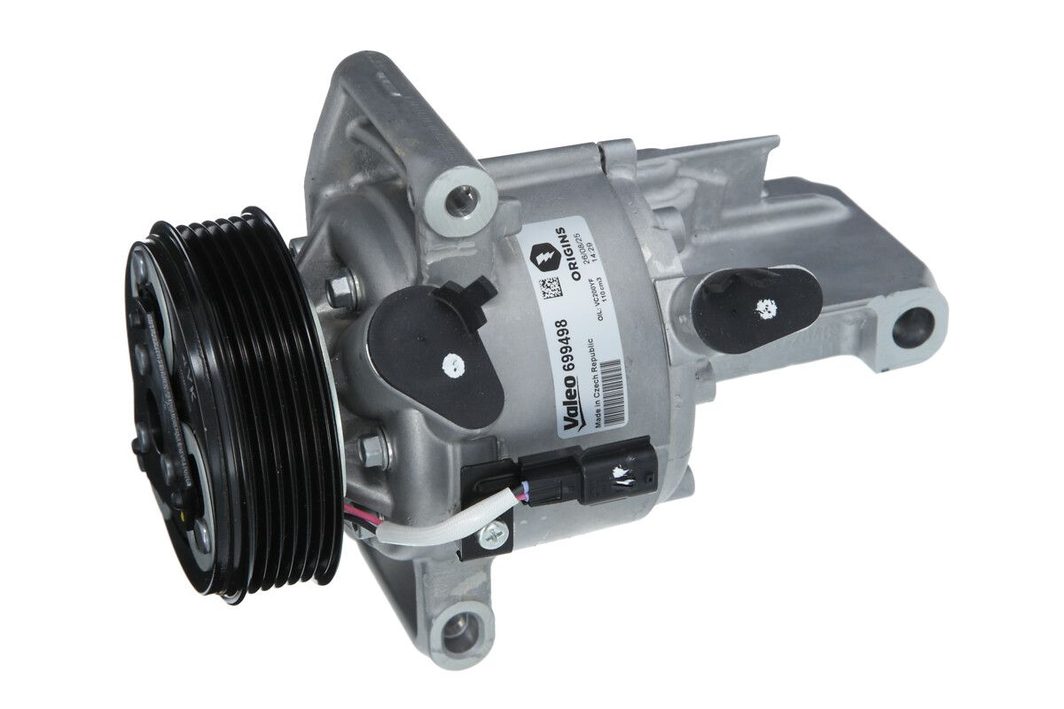 Компресор кондиціонера VALEO 699498 - zapix