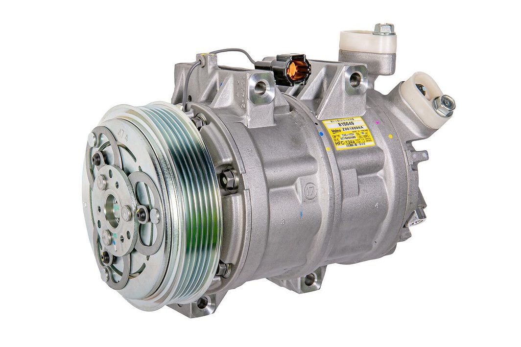Компресор кондиціонера VALEO 815049 - zapix