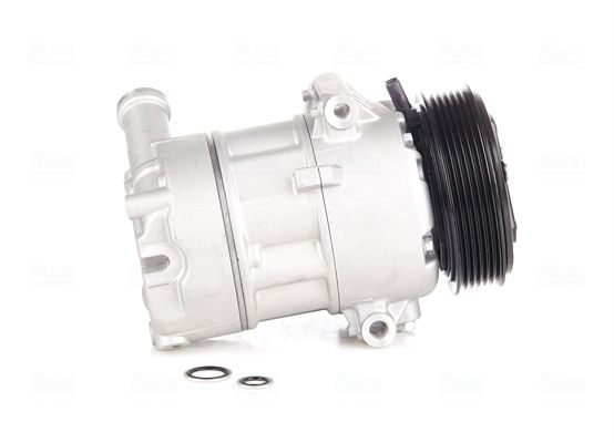 Компресор кондиціонера NISSENS 890339 - zapix
