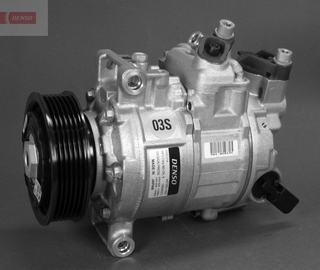 Компресор кондиціонера DENSO DCP02042 - zapix