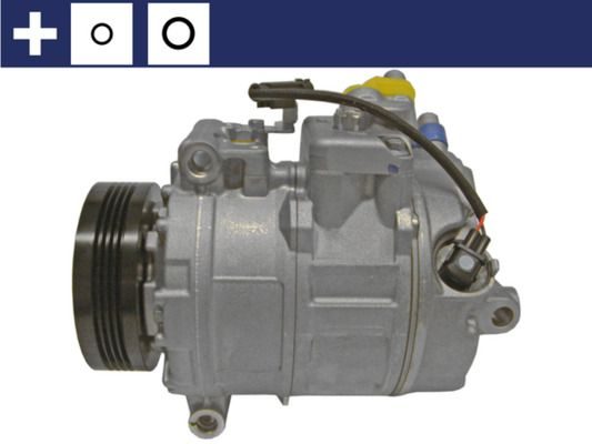 Компресор кондиціонера MAHLE ACP100000S - zapix