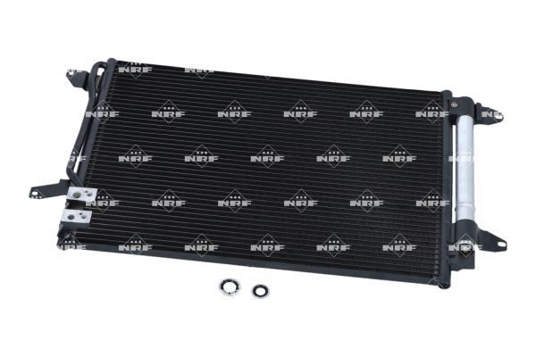 Радіатор кондиціонера NRF 350507 - zapix