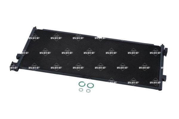 Радіатор кондиціонера NRF 35891 - zapix