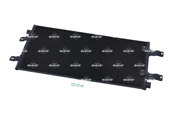 Радіатор кондиціонера NRF 35880 - zapix