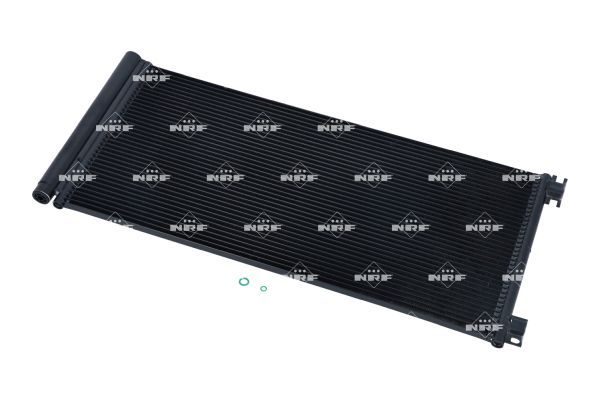 Радіатор кондиціонера NRF 350429 - zapix