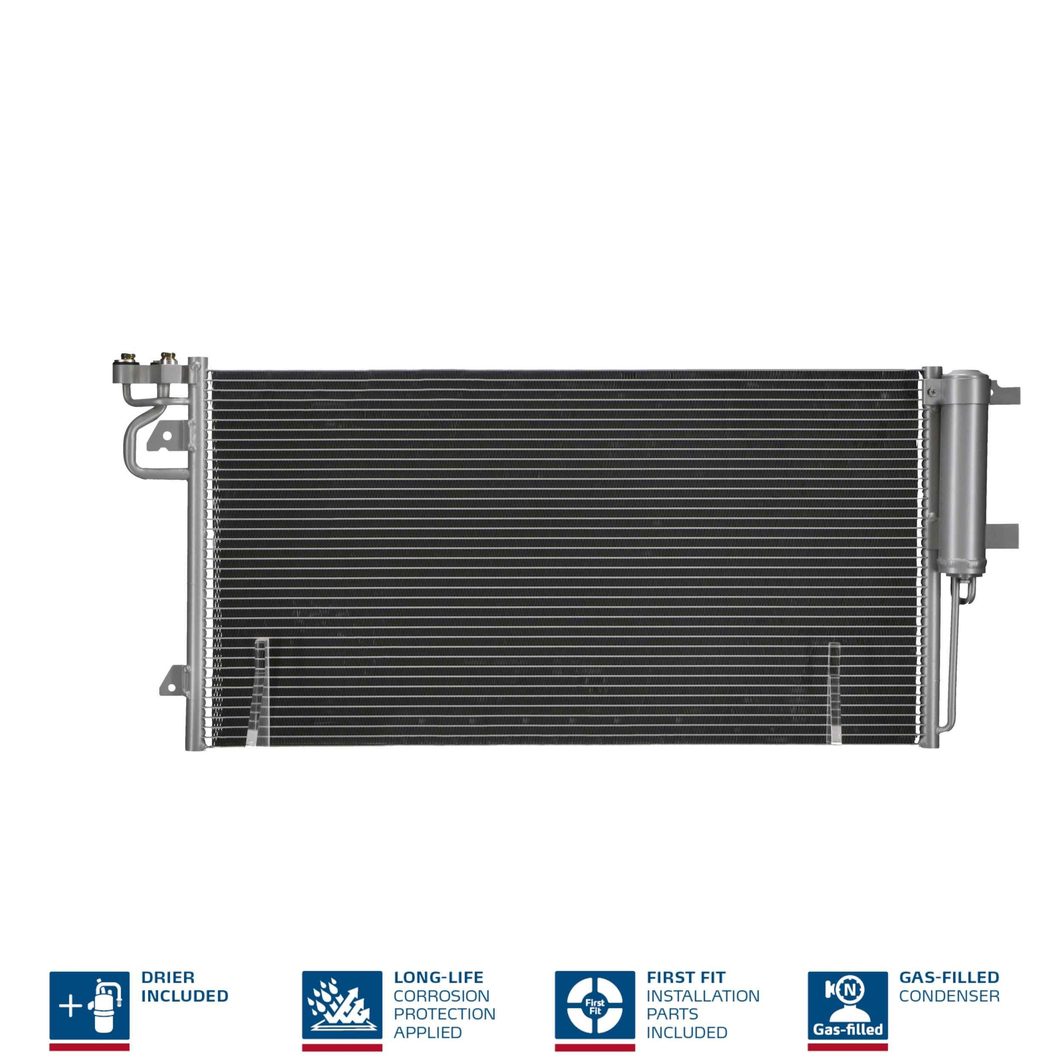 Радиатор кондиционера NISSENS 940764