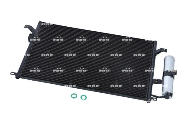 Радіатор кондиціонера NRF 35573 - zapix