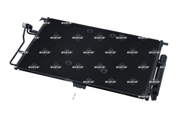 Радіатор кондиціонера NRF 350586 - zapix