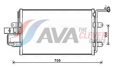 Радіатор кондиціонера AVA QUALITY COOLING AI5130 - zapix