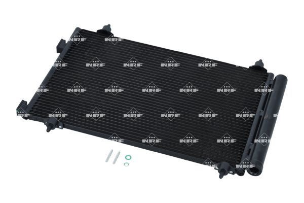 Радіатор кондиціонера NRF 35611 - zapix
