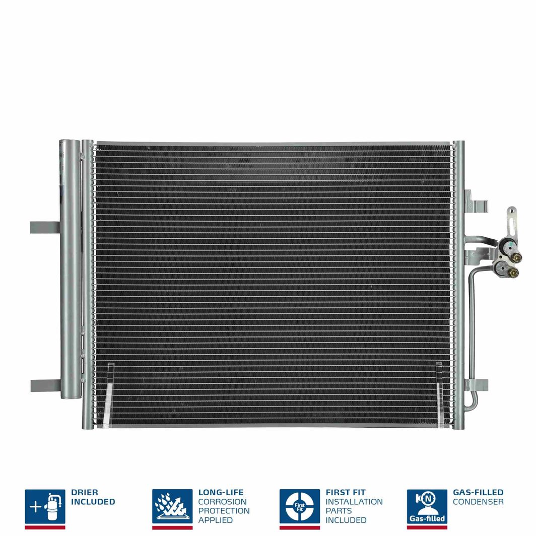 Радіатор кондиціонера NISSENS 940043