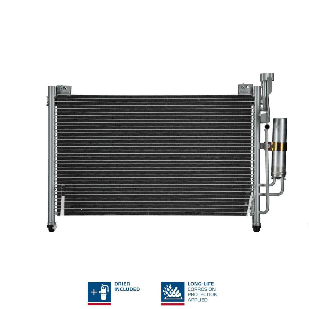 Радіатор кондиціонера NISSENS 940033