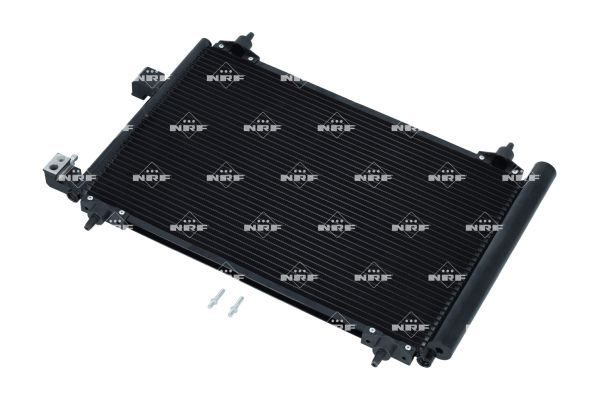 Радіатор кондиціонера NRF 35649 - zapix
