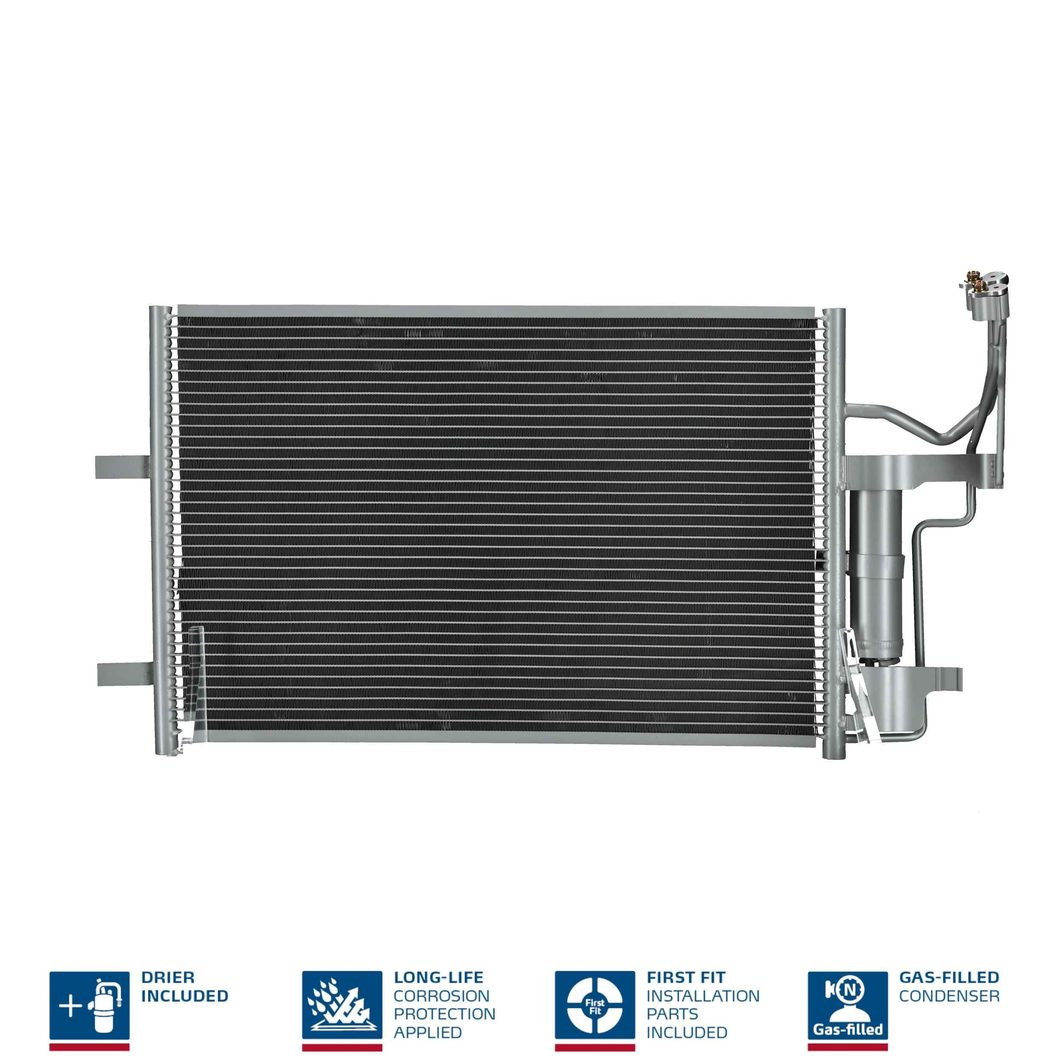 Радиатор кондиционера NISSENS 94902