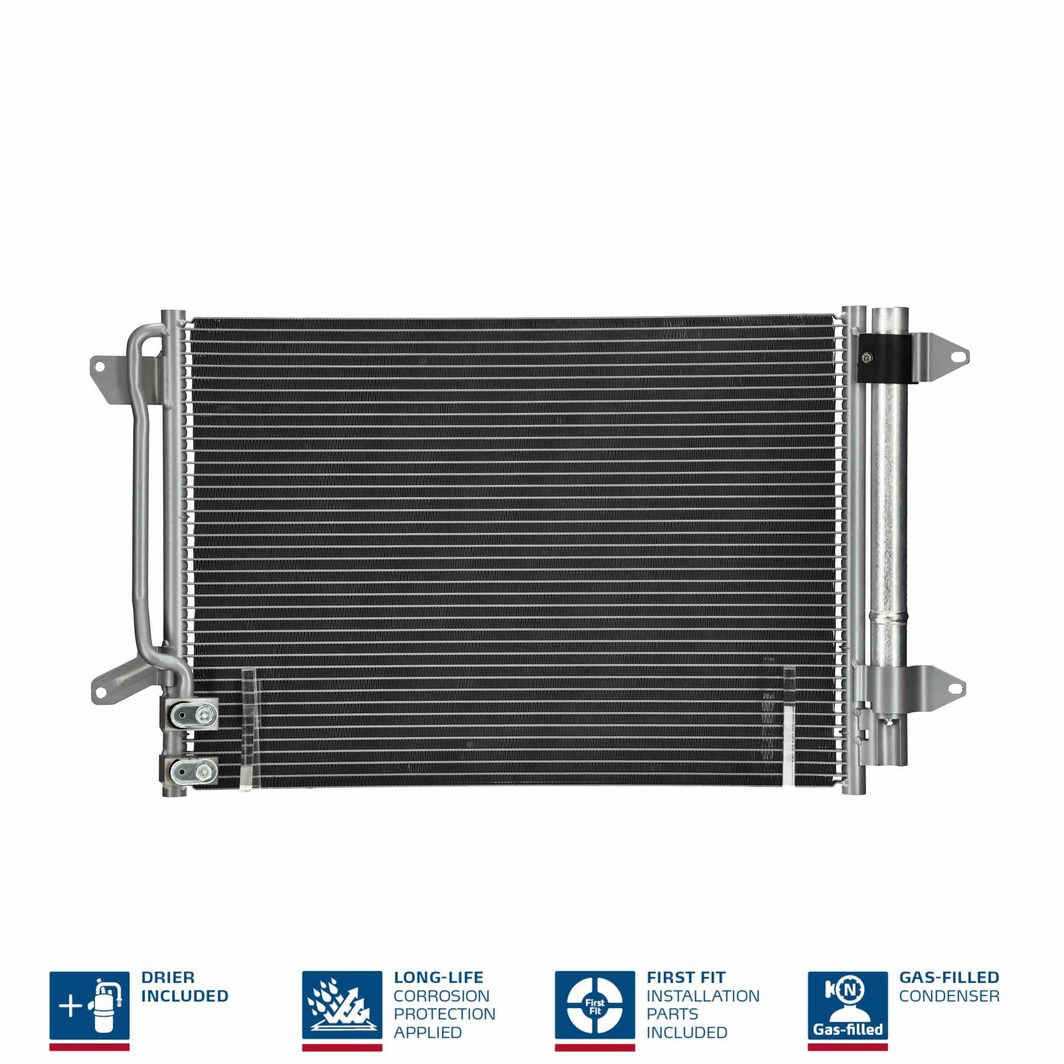 Радіатор кондиціонера NISSENS 940238 - zapix