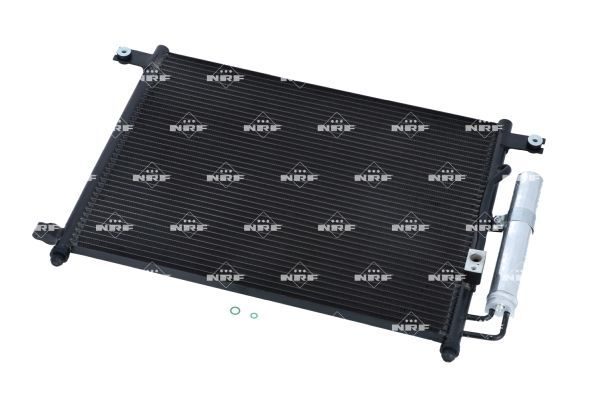 Радіатор кондиціонера NRF 35766 - zapix